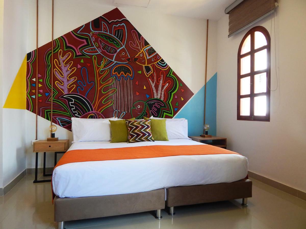 Ethnic Thematic Hotel Cartagena  Exterior foto