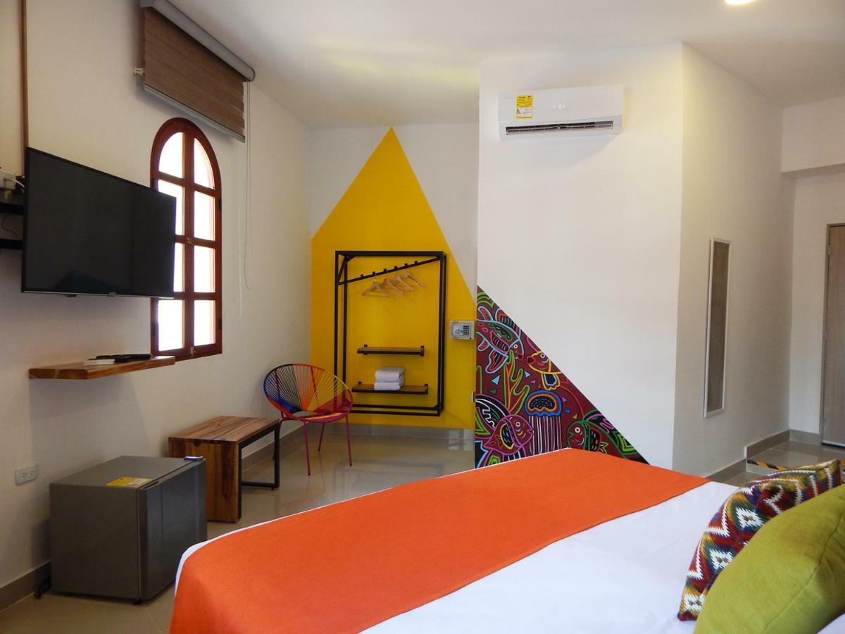 Ethnic Thematic Hotel Cartagena  Exterior foto