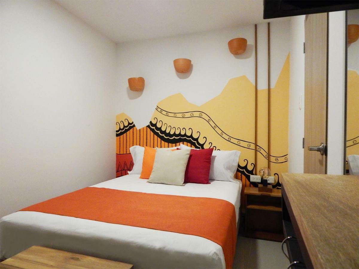 Ethnic Thematic Hotel Cartagena  Exterior foto